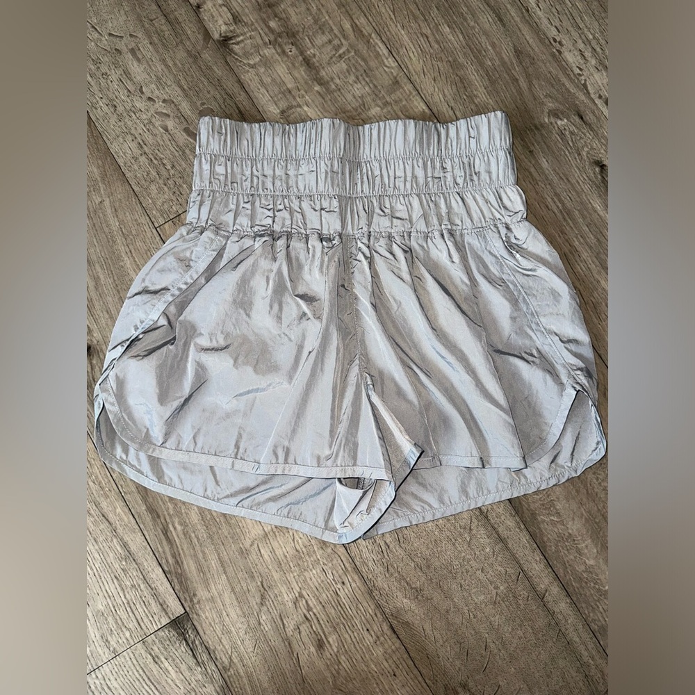 Free People Gray Athletic Shorts